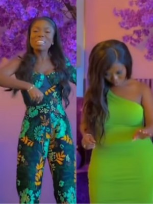 Delay joins Tik Tok star, Erkuah for “Buga” dance&nbsp;challenge