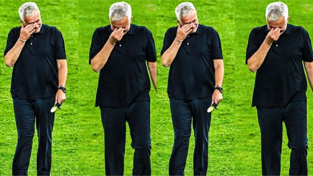 All cups when by Mourinho as a&nbsp;manager